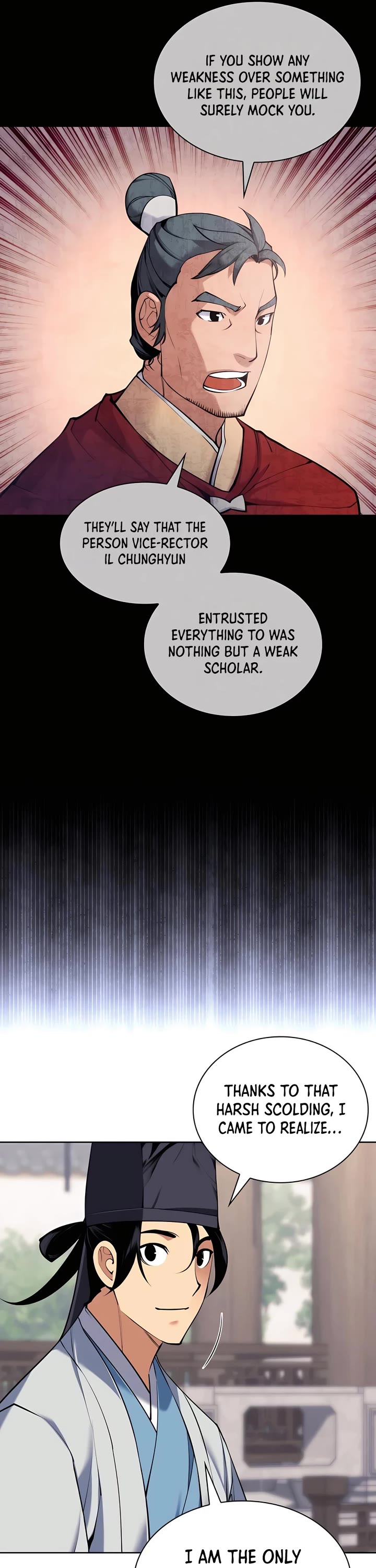 Legends of the Swordsman Scholar Chapter 137 page 21 - Chapter 137
