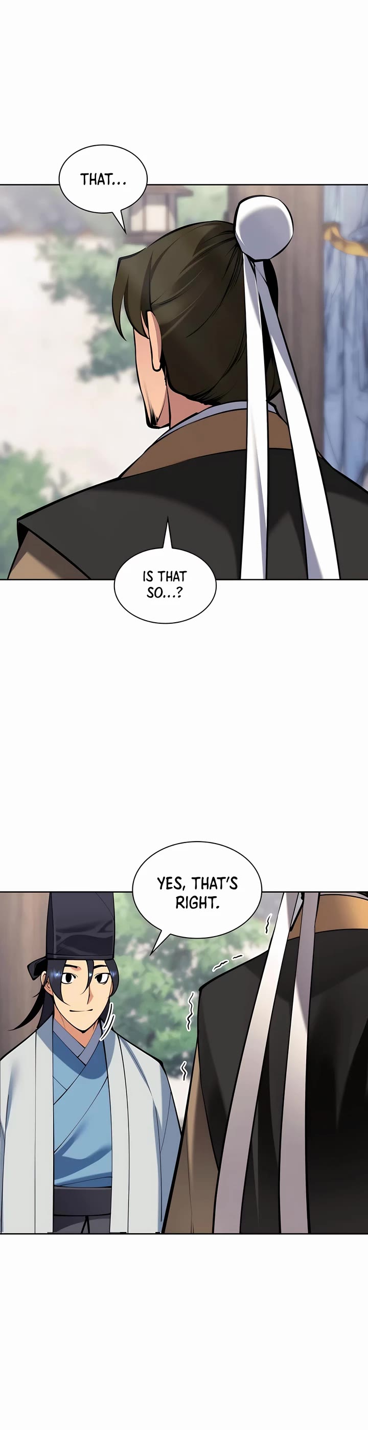 Legends of the Swordsman Scholar Chapter 137 page 27 - Chapter 137