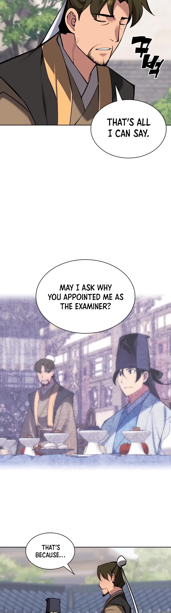 Legends of the Swordsman Scholar Chapter 137 page 3 - Chapter 137
