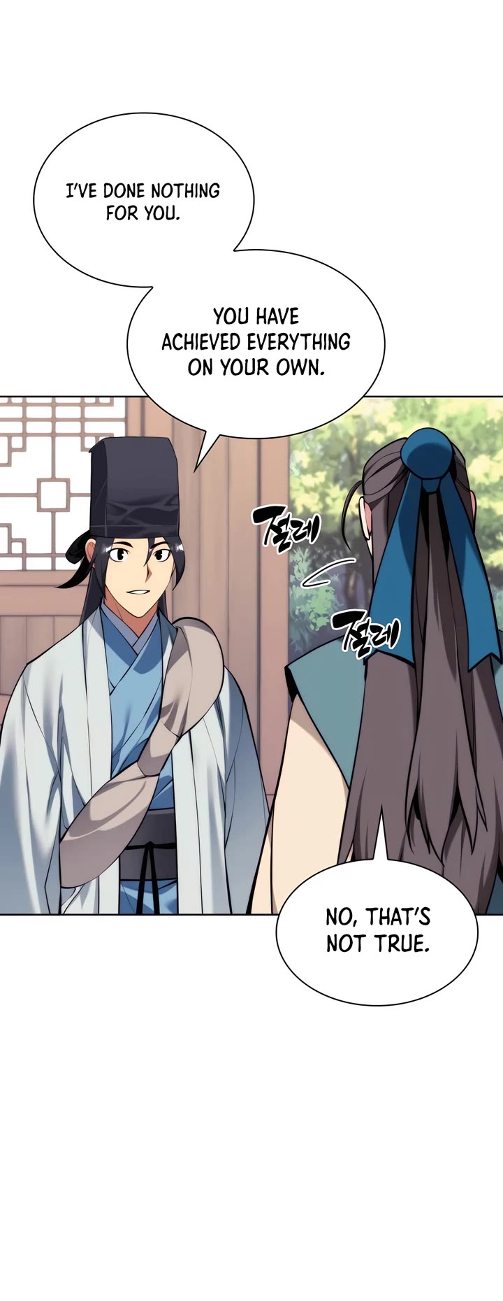 Legends of the Swordsman Scholar Chapter 137 page 35 - Chapter 137