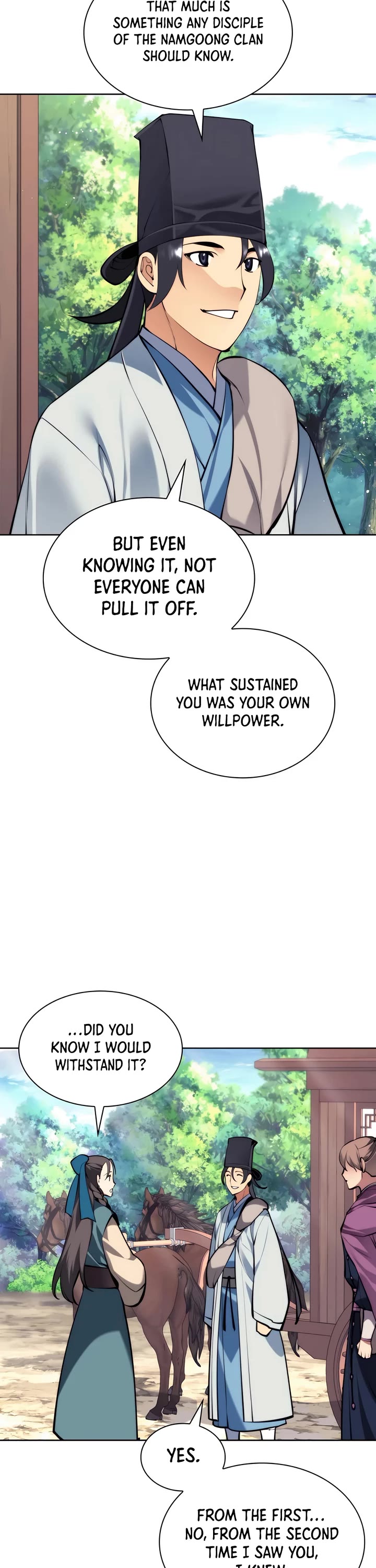 Legends of the Swordsman Scholar Chapter 137 page 37 - Chapter 137