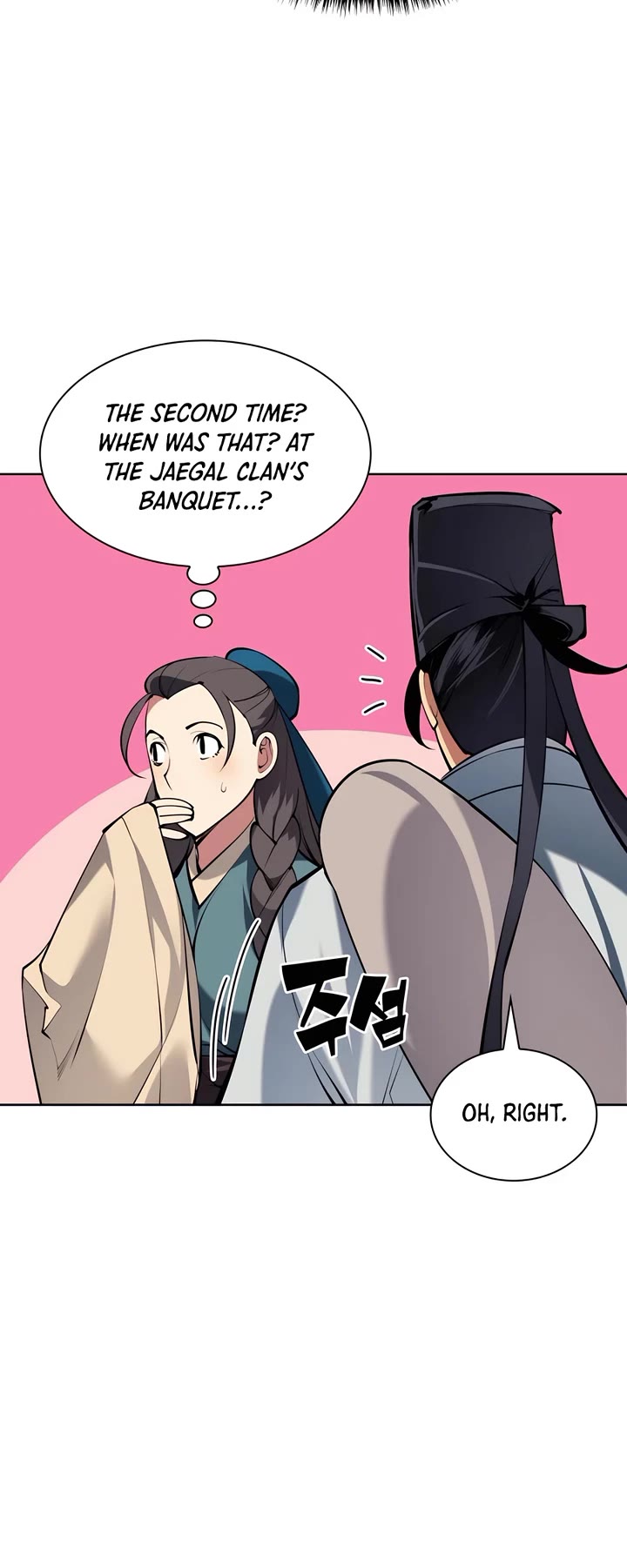 Legends of the Swordsman Scholar Chapter 137 page 39 - Chapter 137