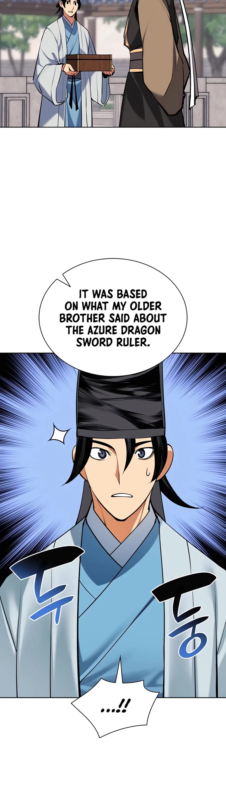 Legends of the Swordsman Scholar Chapter 137 page 4 - Chapter 137