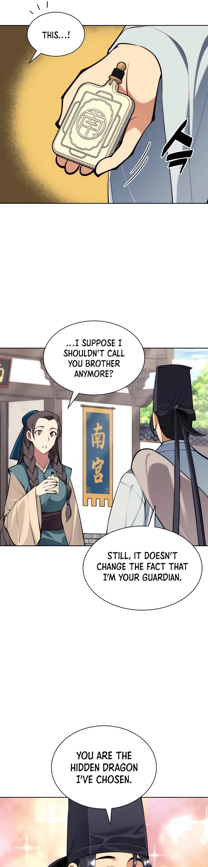 Legends of the Swordsman Scholar Chapter 137 page 40 - Chapter 137