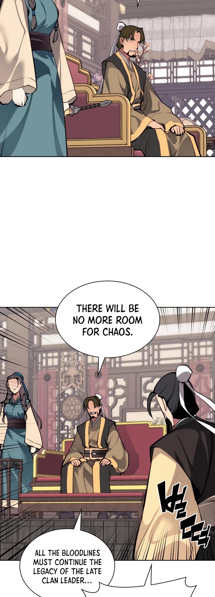 Legends of the Swordsman Scholar Chapter 137 page 46 - Chapter 137