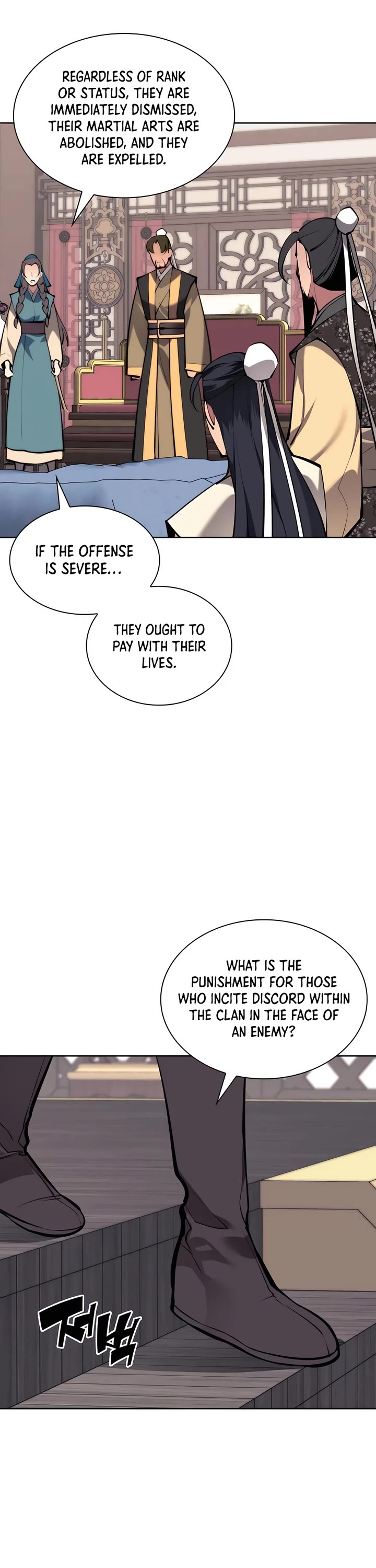 Legends of the Swordsman Scholar Chapter 137 page 52 - Chapter 137