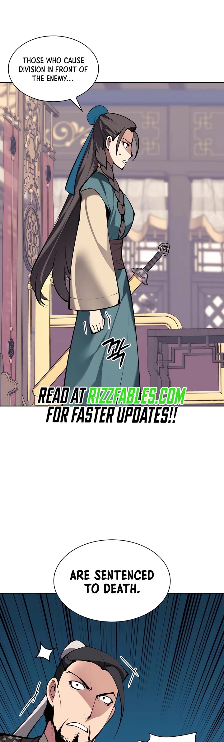 Legends of the Swordsman Scholar Chapter 137 page 54 - Chapter 137