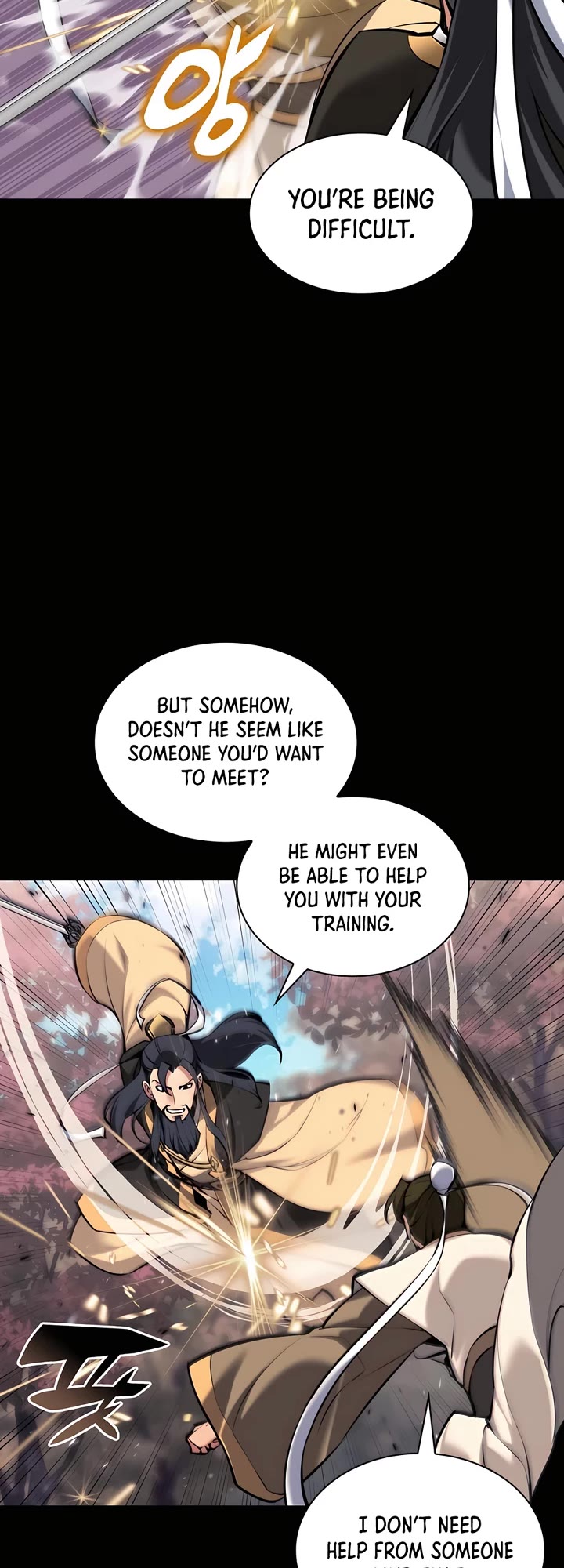 Legends of the Swordsman Scholar Chapter 137 page 7 - Chapter 137