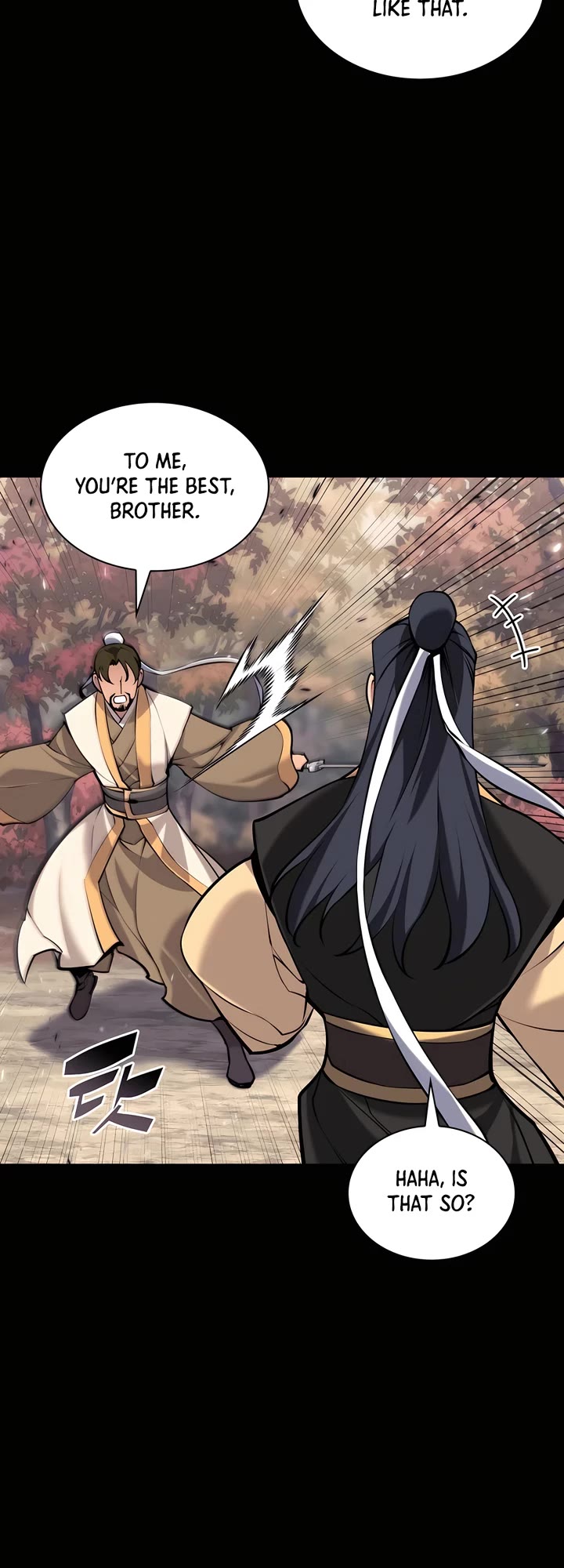 Legends of the Swordsman Scholar Chapter 137 page 8 - Chapter 137