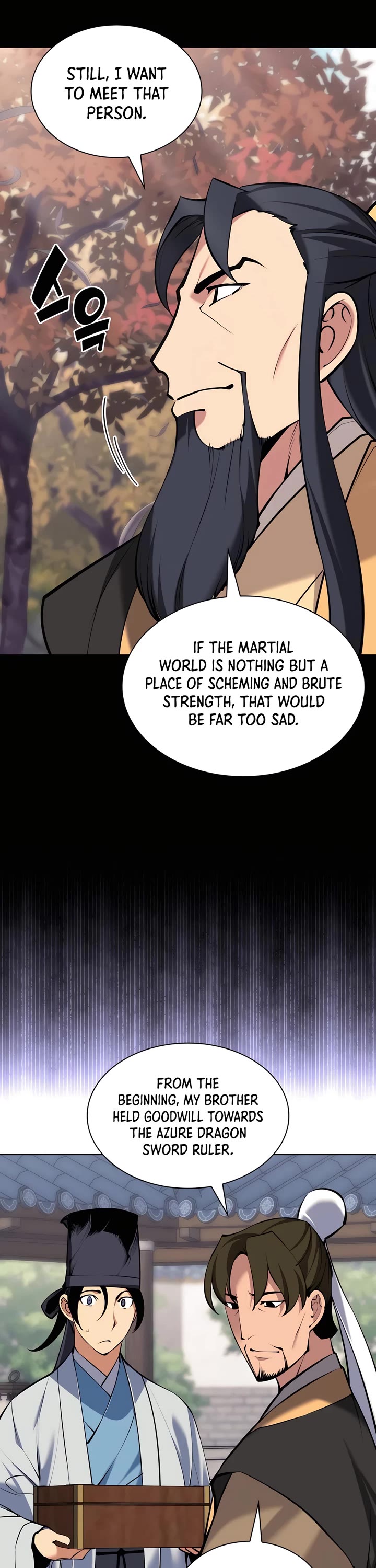 Legends of the Swordsman Scholar Chapter 137 page 9 - Chapter 137
