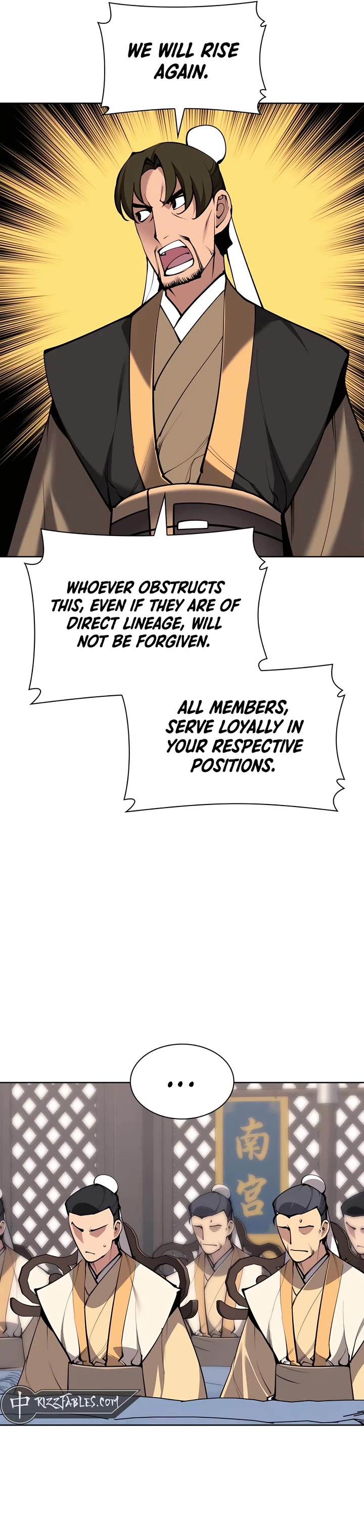 Legends of the Swordsman Scholar Chapter 138 page 14 - Chapter 138