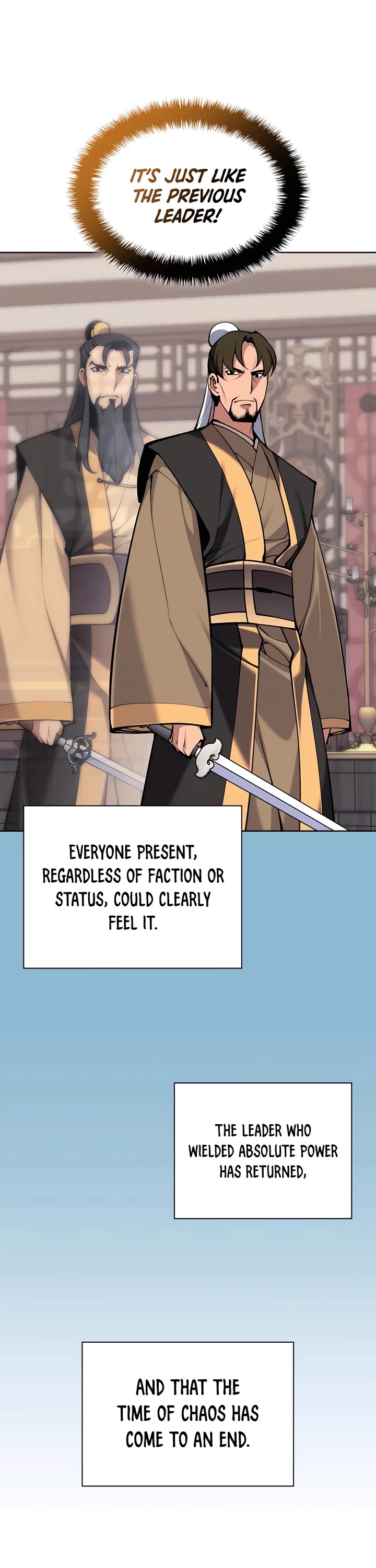 Legends of the Swordsman Scholar Chapter 138 page 18 - Chapter 138