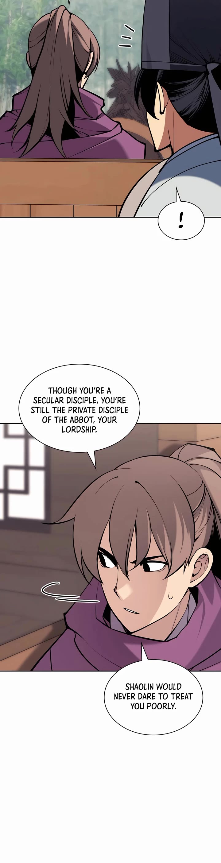 Legends of the Swordsman Scholar Chapter 138 page 22 - Chapter 138