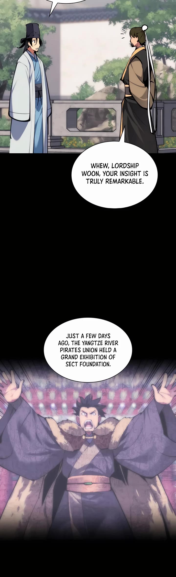 Legends of the Swordsman Scholar Chapter 138 page 25 - Chapter 138