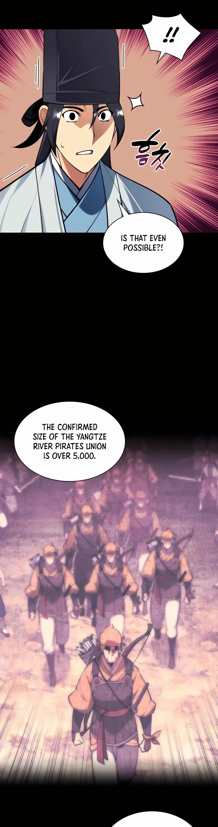 Legends of the Swordsman Scholar Chapter 138 page 27 - Chapter 138