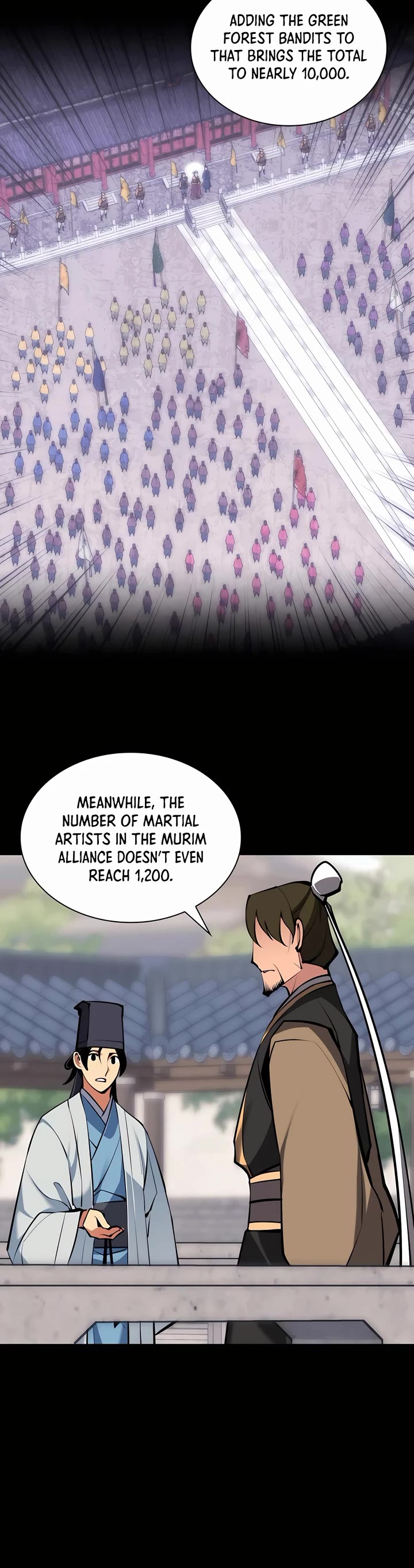 Legends of the Swordsman Scholar Chapter 138 page 28 - Chapter 138