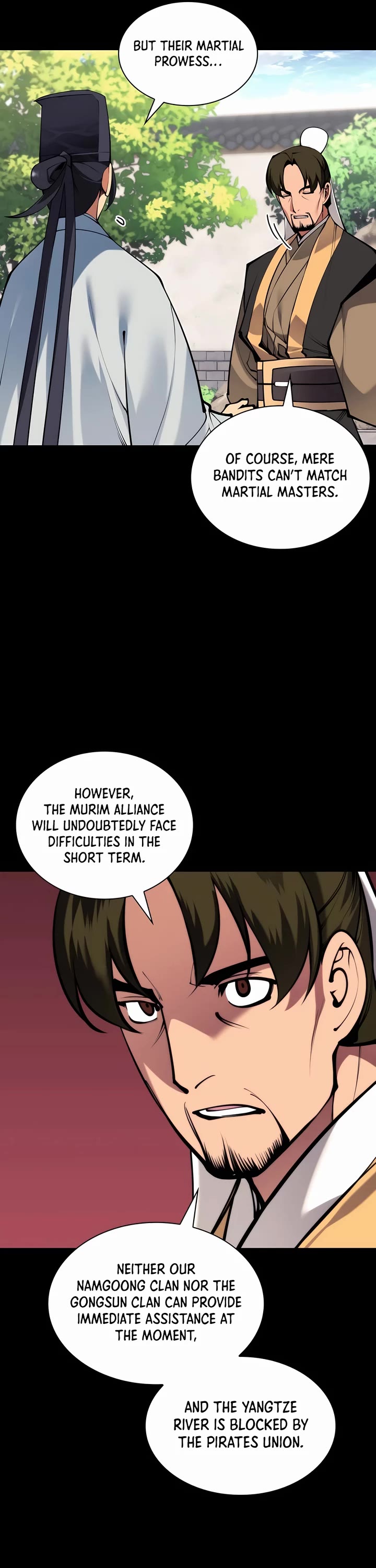 Legends of the Swordsman Scholar Chapter 138 page 29 - Chapter 138