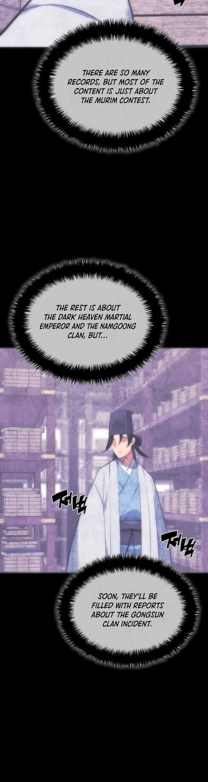 Legends of the Swordsman Scholar Chapter 138 page 31 - Chapter 138