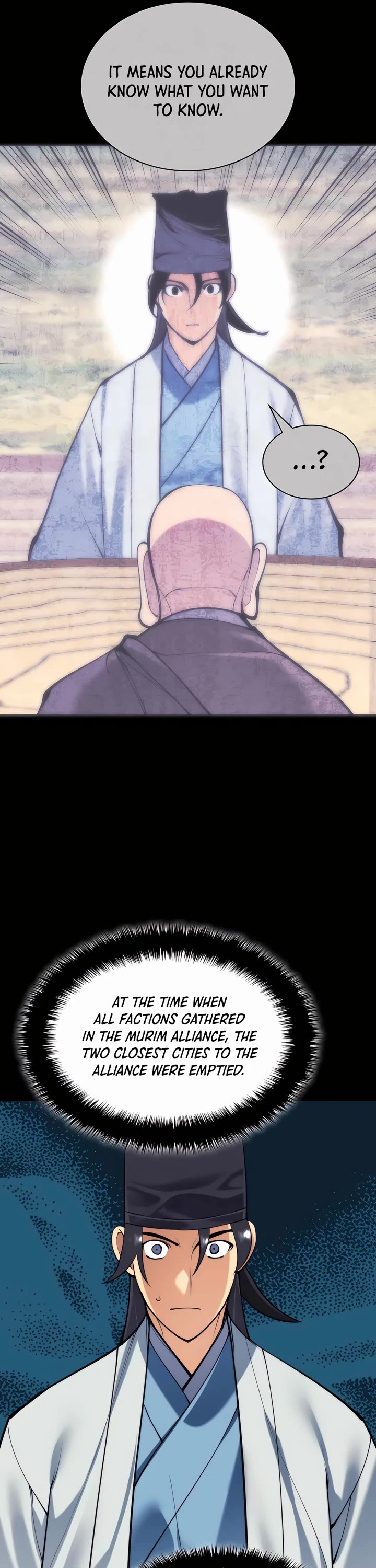 Legends of the Swordsman Scholar Chapter 138 page 32 - Chapter 138