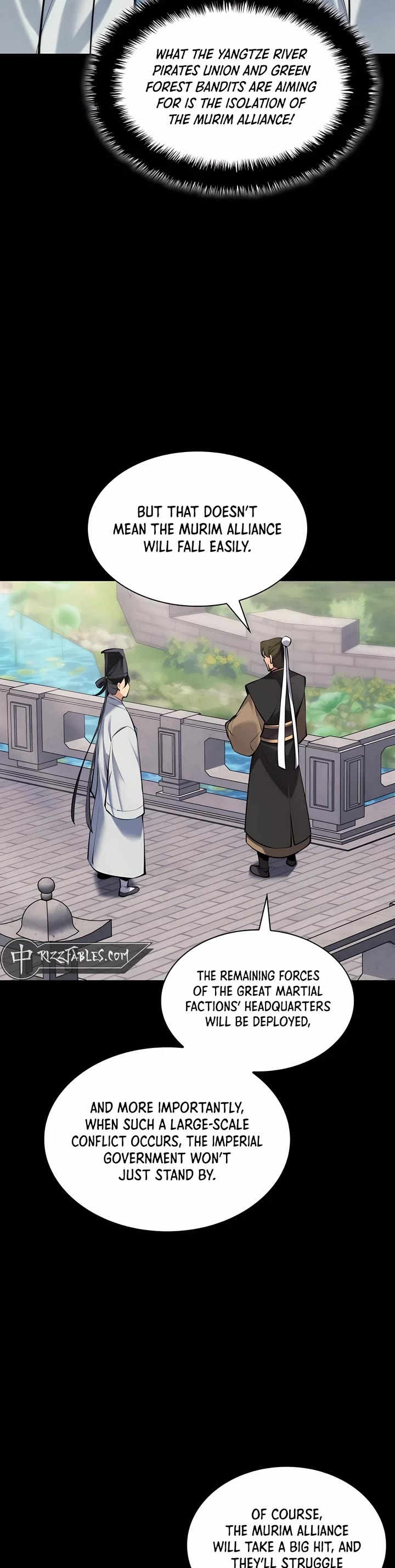 Legends of the Swordsman Scholar Chapter 138 page 33 - Chapter 138