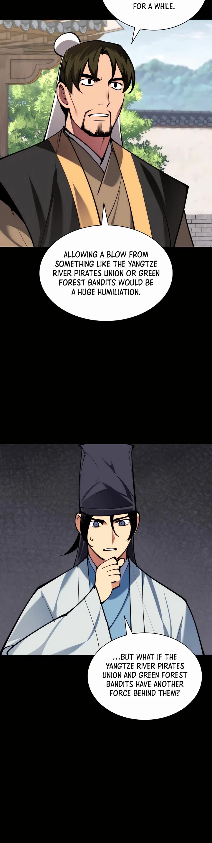 Legends of the Swordsman Scholar Chapter 138 page 34 - Chapter 138