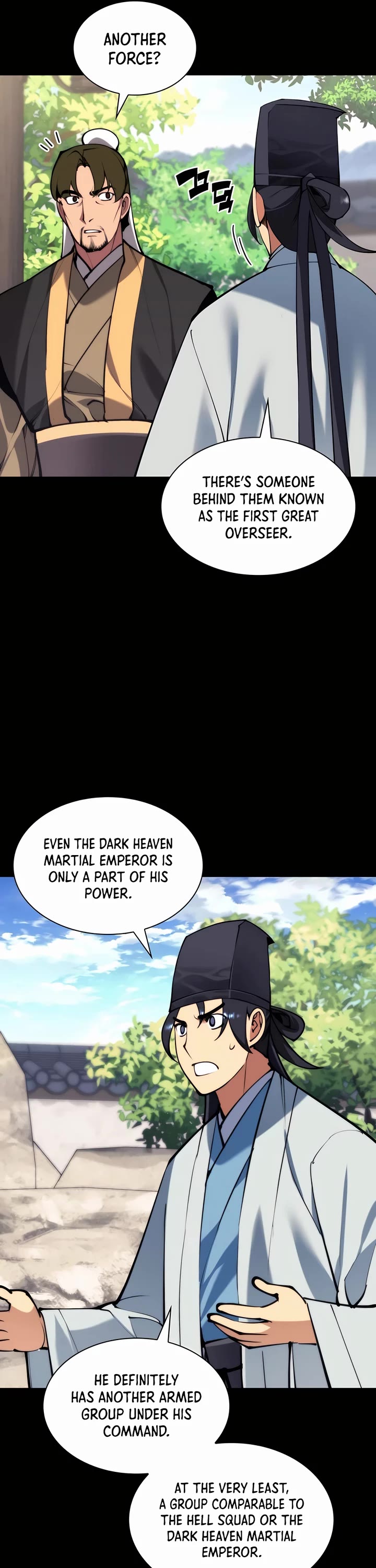 Legends of the Swordsman Scholar Chapter 138 page 35 - Chapter 138