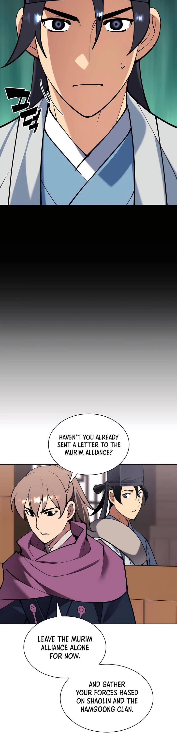 Legends of the Swordsman Scholar Chapter 138 page 40 - Chapter 138