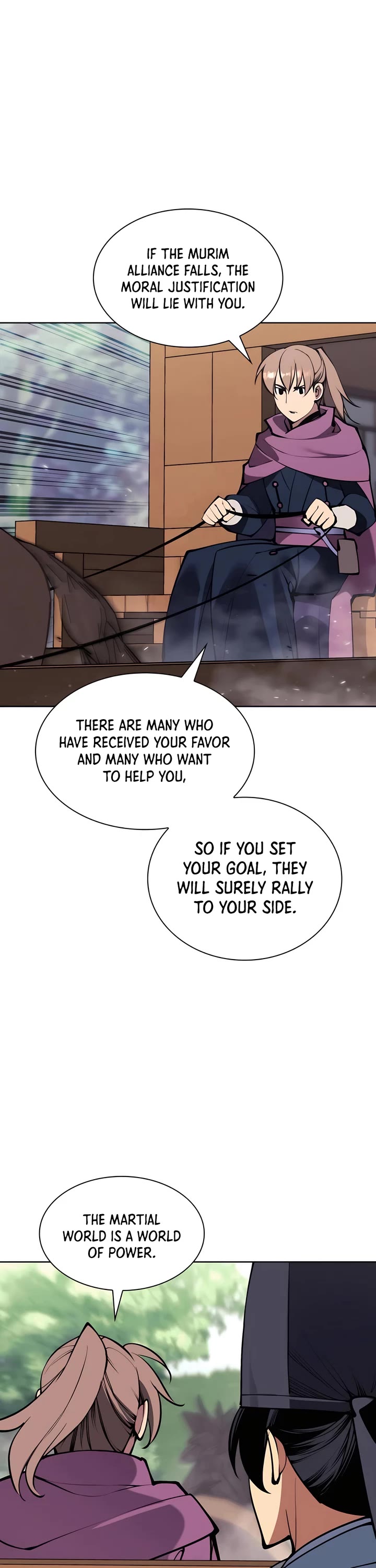 Legends of the Swordsman Scholar Chapter 138 page 41 - Chapter 138