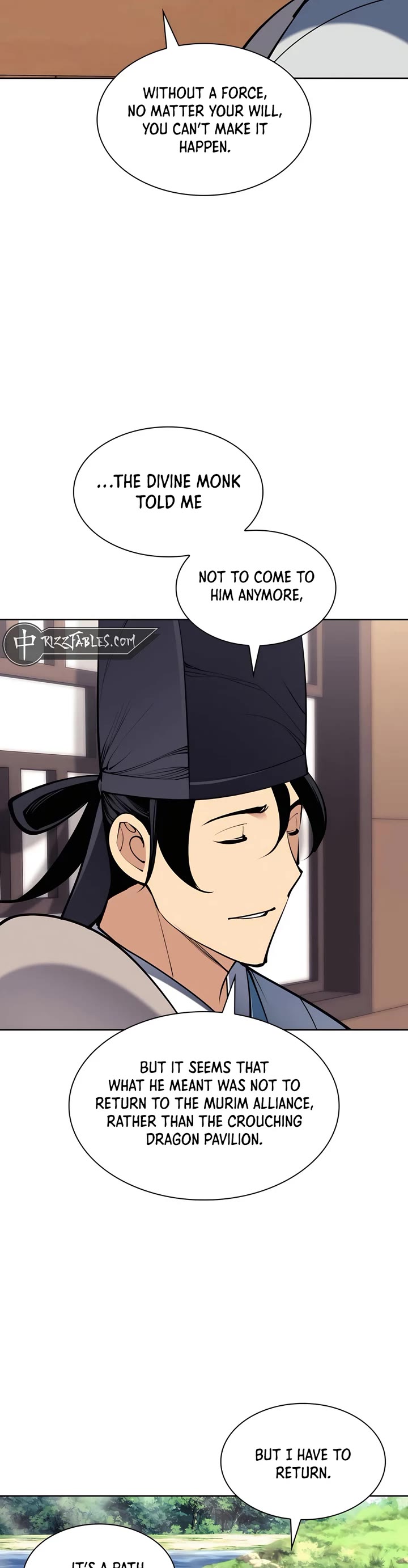 Legends of the Swordsman Scholar Chapter 138 page 42 - Chapter 138