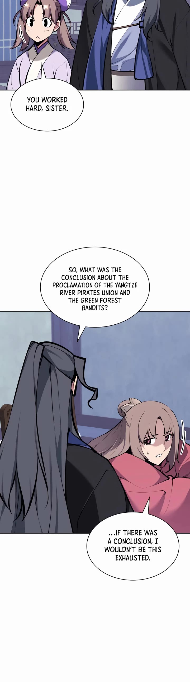 Legends of the Swordsman Scholar Chapter 138 page 46 - Chapter 138