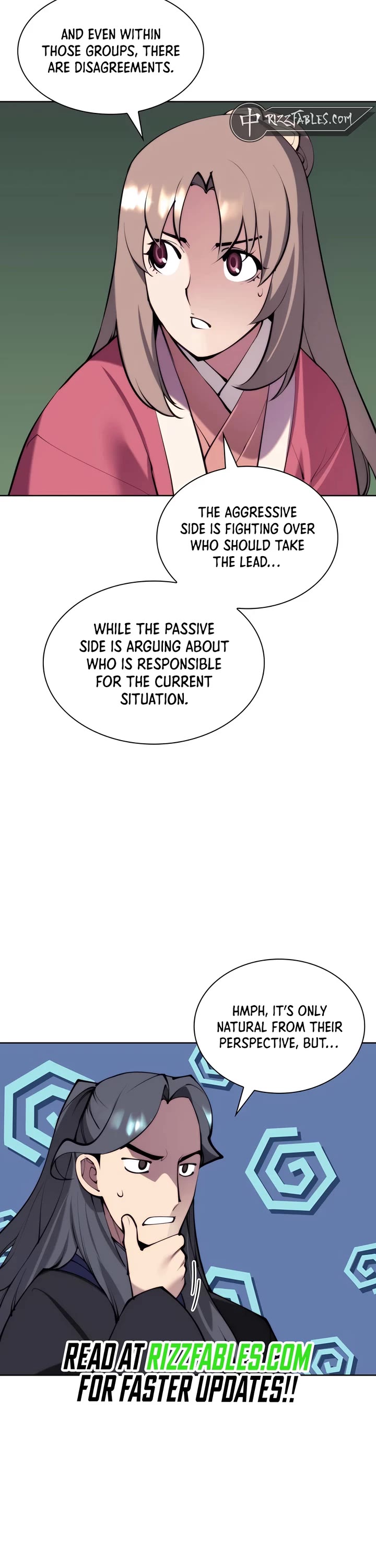 Legends of the Swordsman Scholar Chapter 138 page 48 - Chapter 138