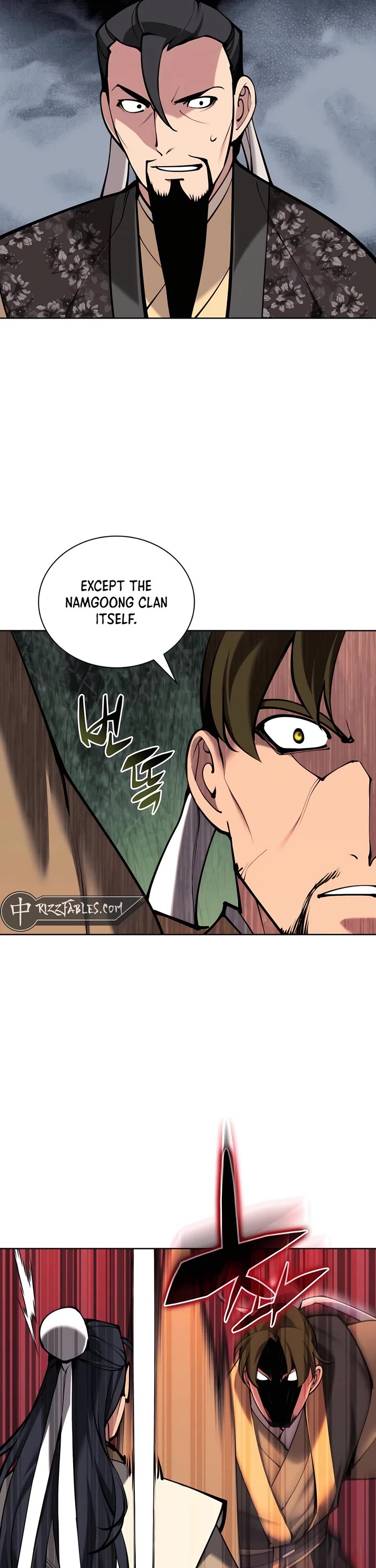 Legends of the Swordsman Scholar Chapter 138 page 5 - Chapter 138
