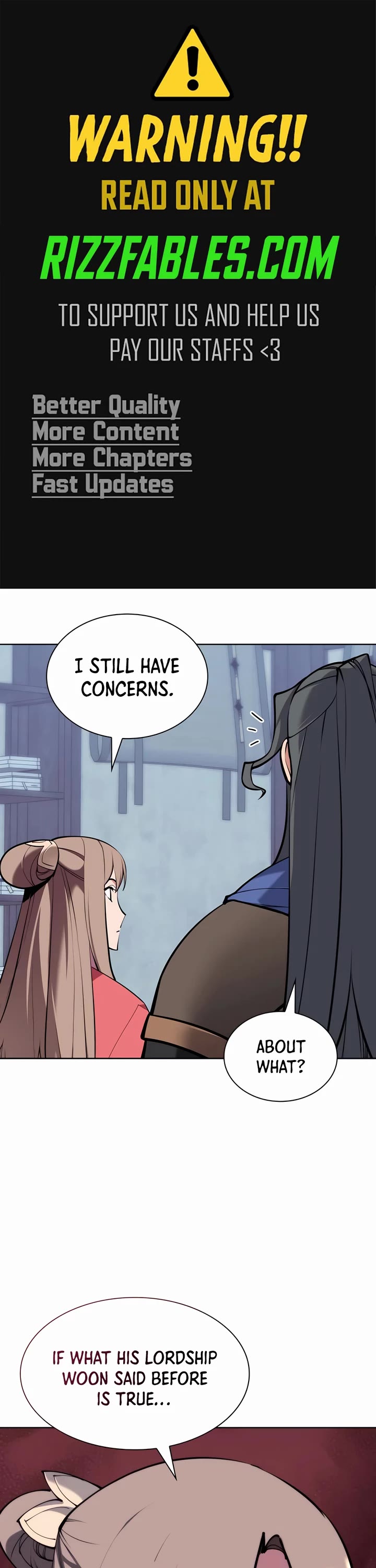 Legends of the Swordsman Scholar Chapter 139 page 1 - Chapter 139