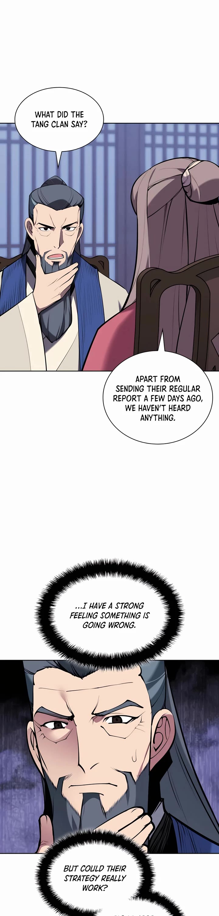Legends of the Swordsman Scholar Chapter 139 page 10 - Chapter 139