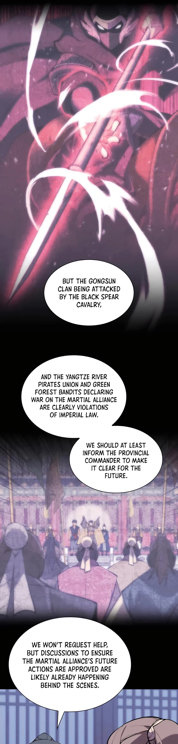 Legends of the Swordsman Scholar Chapter 139 page 13 - Chapter 139