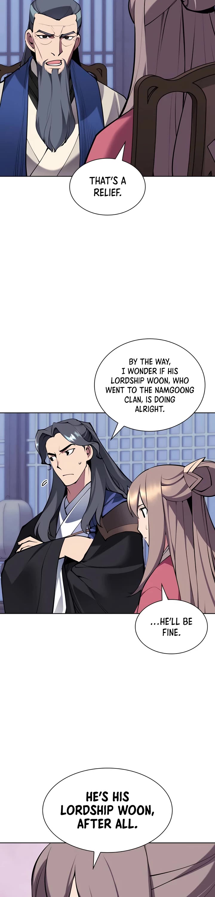 Legends of the Swordsman Scholar Chapter 139 page 14 - Chapter 139