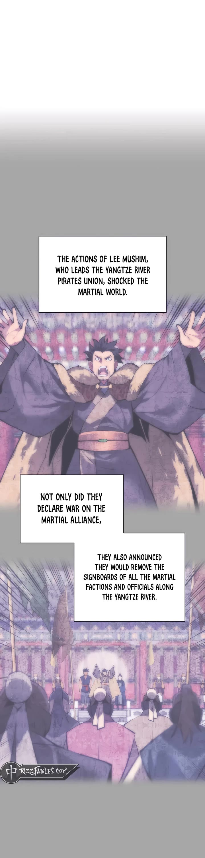 Legends of the Swordsman Scholar Chapter 139 page 17 - Chapter 139