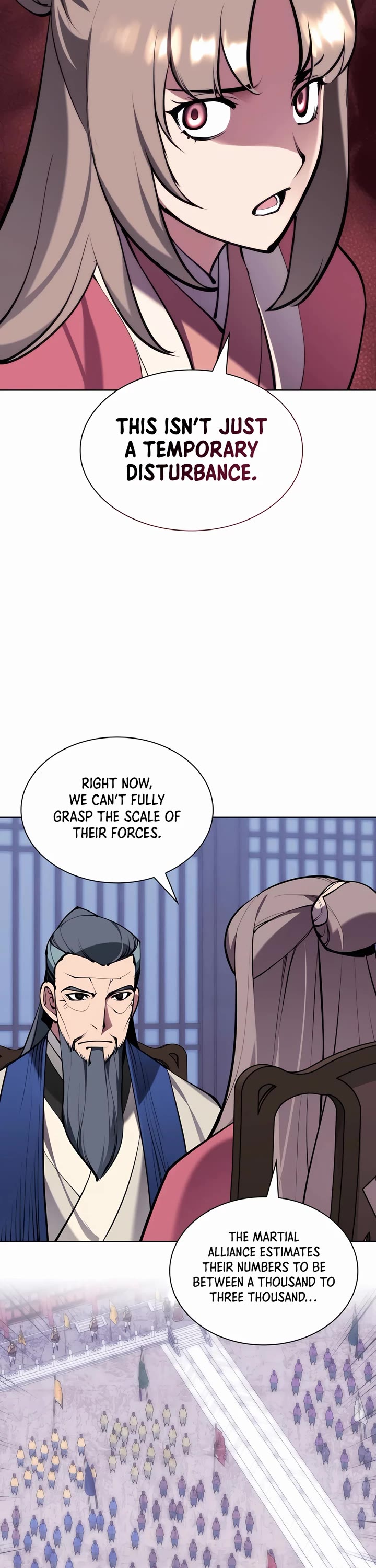 Legends of the Swordsman Scholar Chapter 139 page 2 - Chapter 139