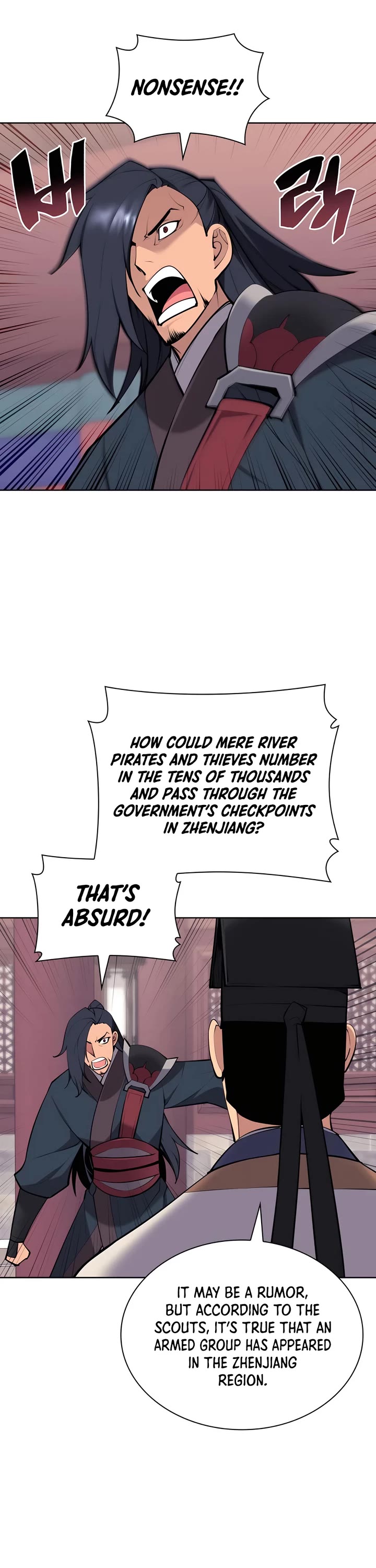 Legends of the Swordsman Scholar Chapter 139 page 21 - Chapter 139