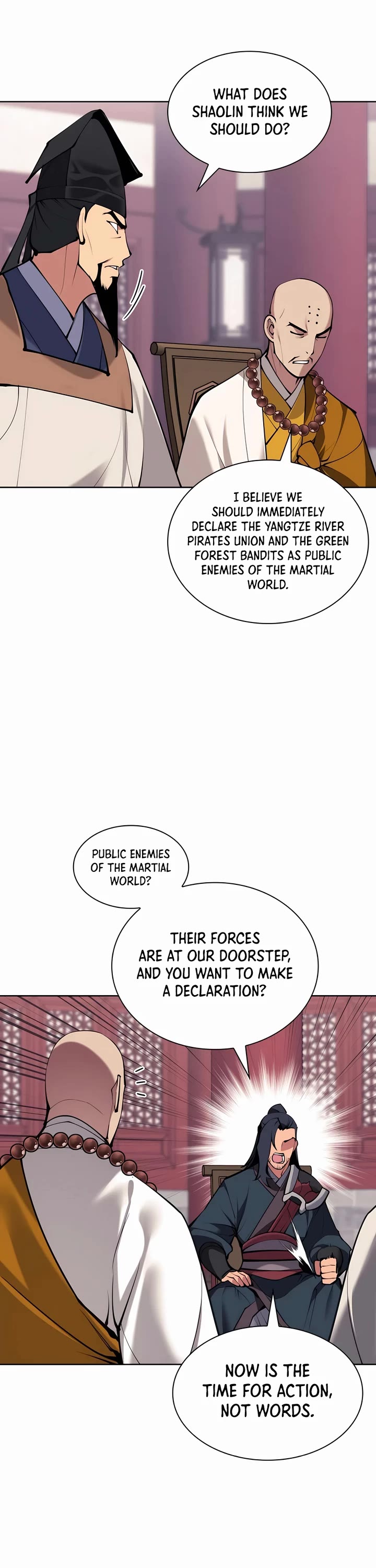 Legends of the Swordsman Scholar Chapter 139 page 25 - Chapter 139