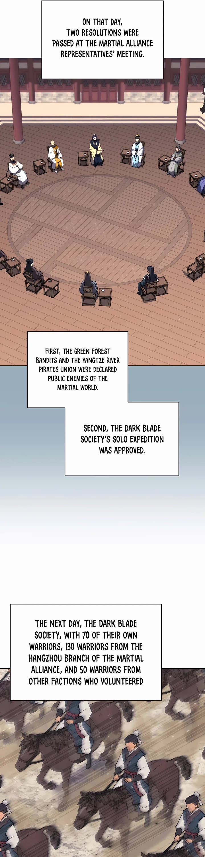 Legends of the Swordsman Scholar Chapter 139 page 29 - Chapter 139
