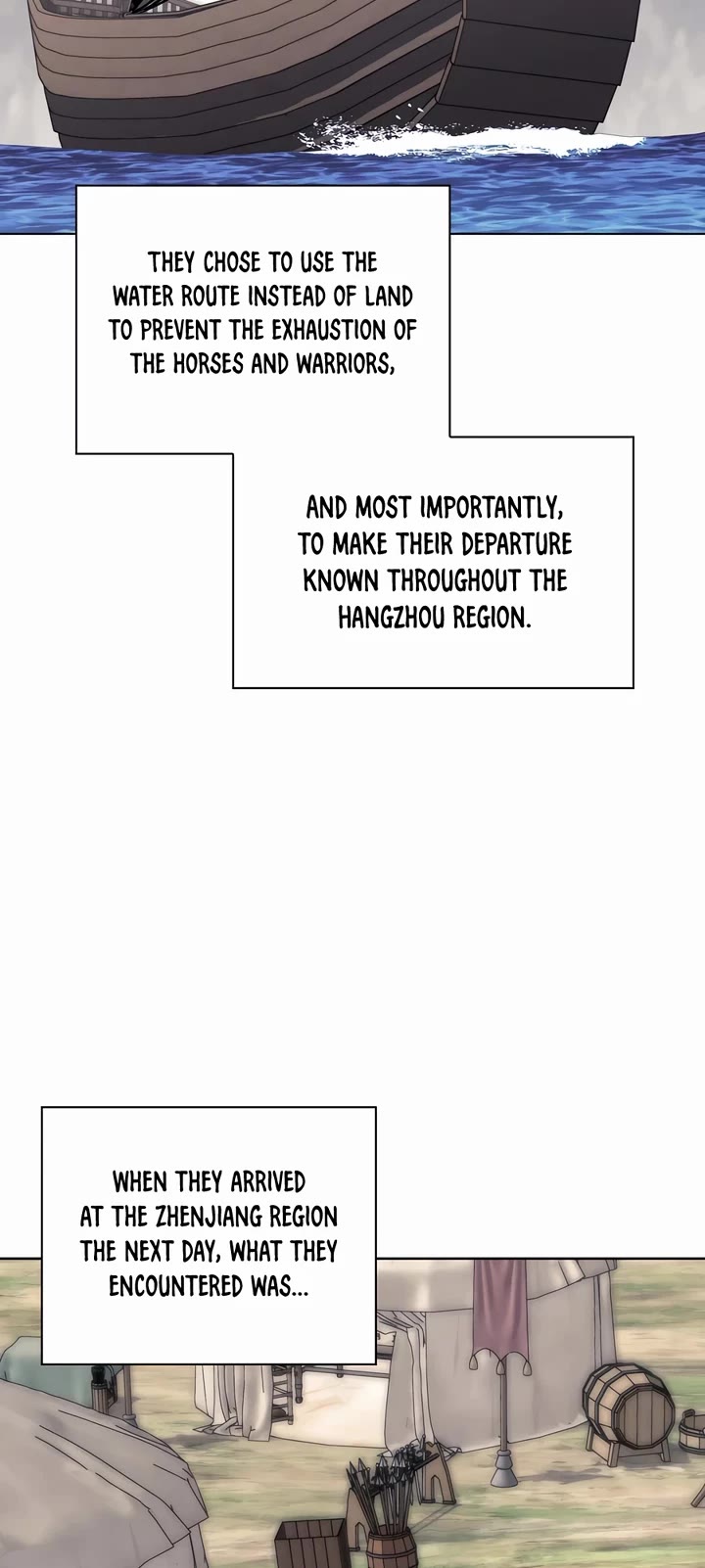 Legends of the Swordsman Scholar Chapter 139 page 31 - Chapter 139