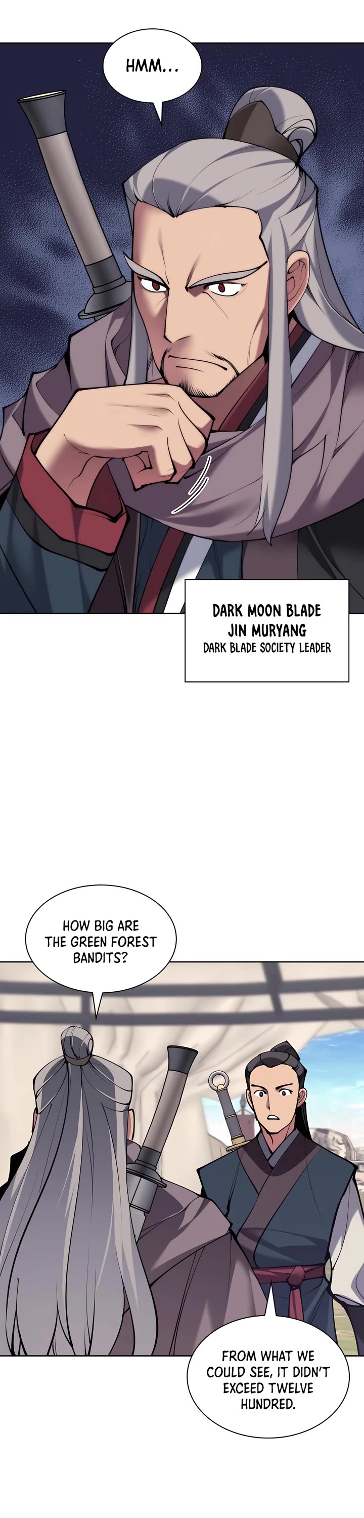 Legends of the Swordsman Scholar Chapter 139 page 34 - Chapter 139