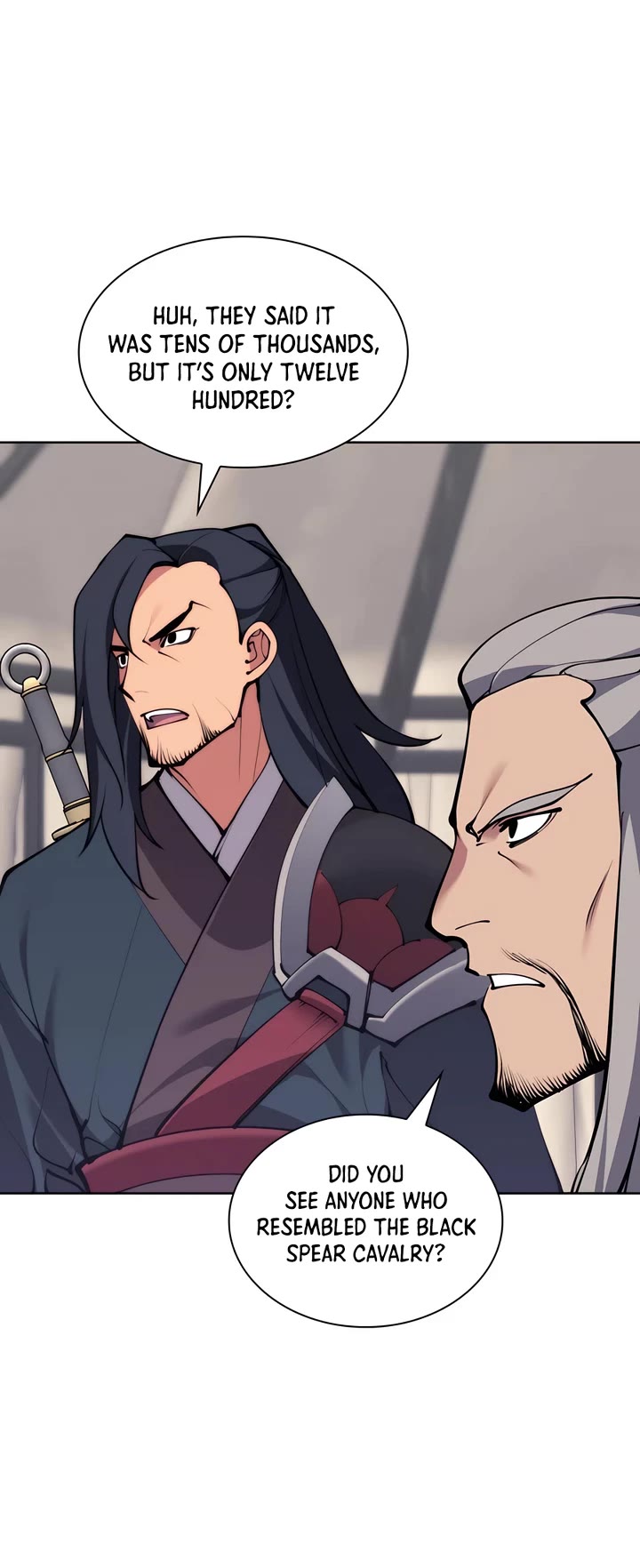 Legends of the Swordsman Scholar Chapter 139 page 35 - Chapter 139