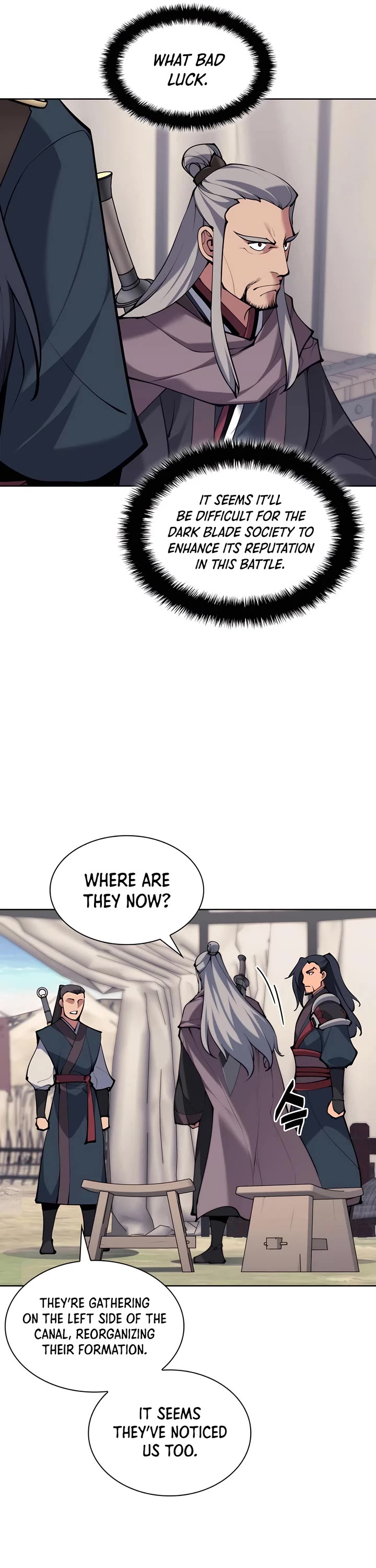 Legends of the Swordsman Scholar Chapter 139 page 37 - Chapter 139