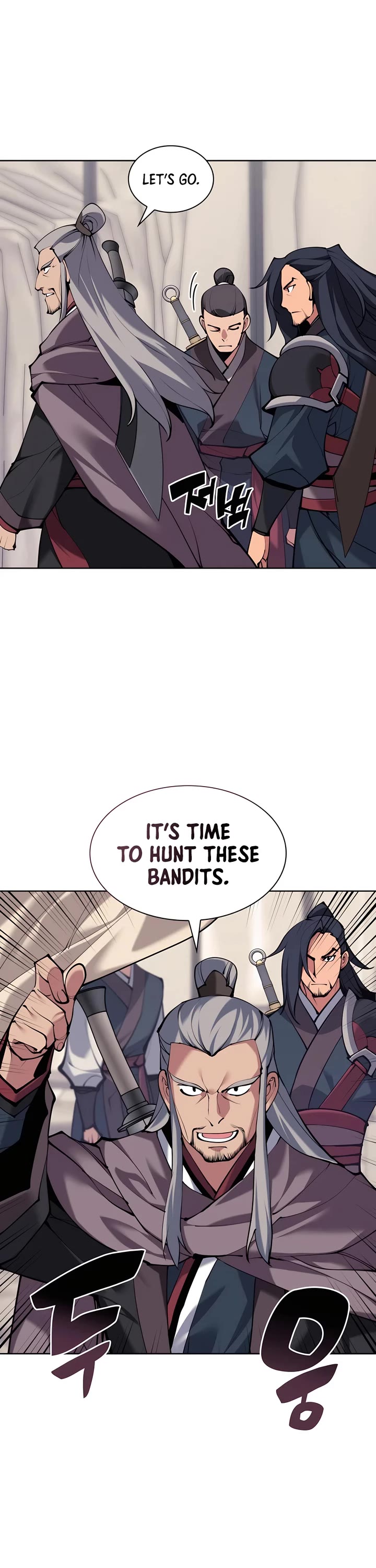 Legends of the Swordsman Scholar Chapter 139 page 38 - Chapter 139
