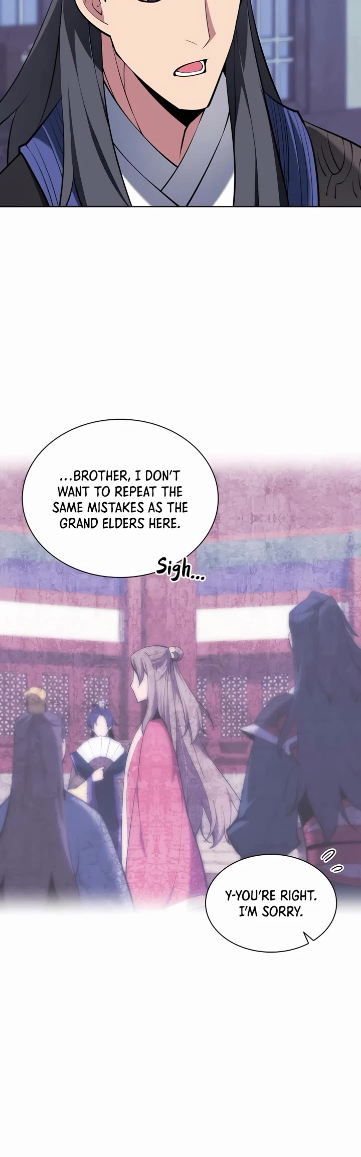 Legends of the Swordsman Scholar Chapter 139 page 4 - Chapter 139