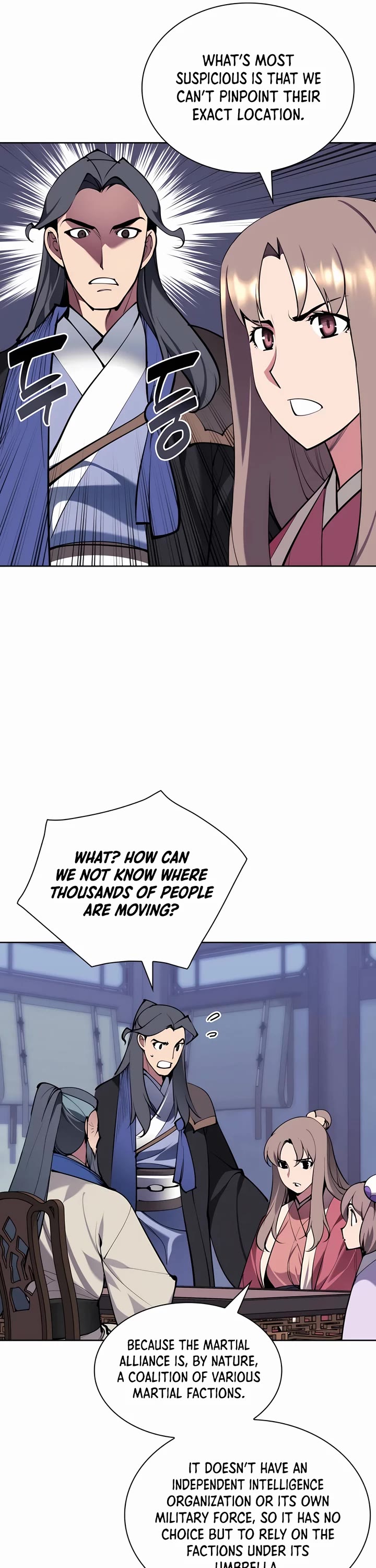 Legends of the Swordsman Scholar Chapter 139 page 5 - Chapter 139
