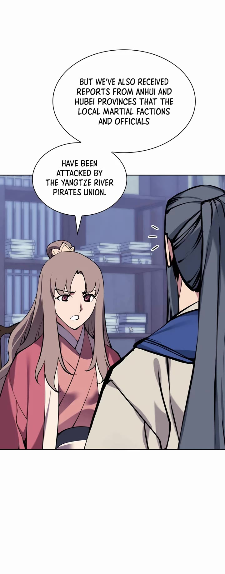 Legends of the Swordsman Scholar Chapter 139 page 8 - Chapter 139