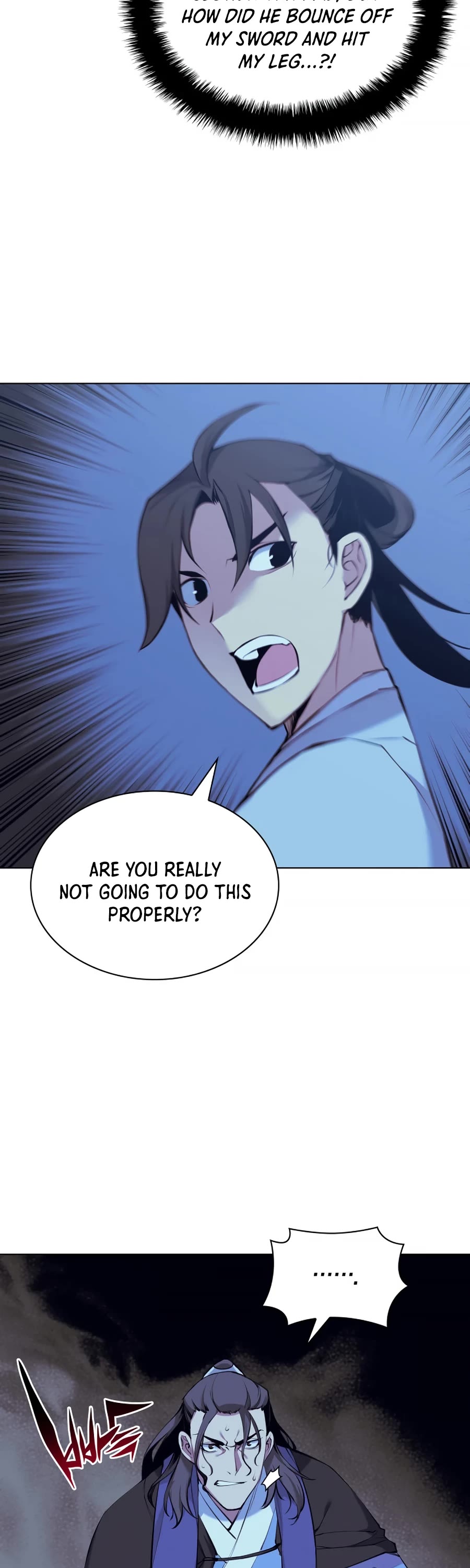 Legends of the Swordsman Scholar Chapter 14 page 18 - Chapter 14